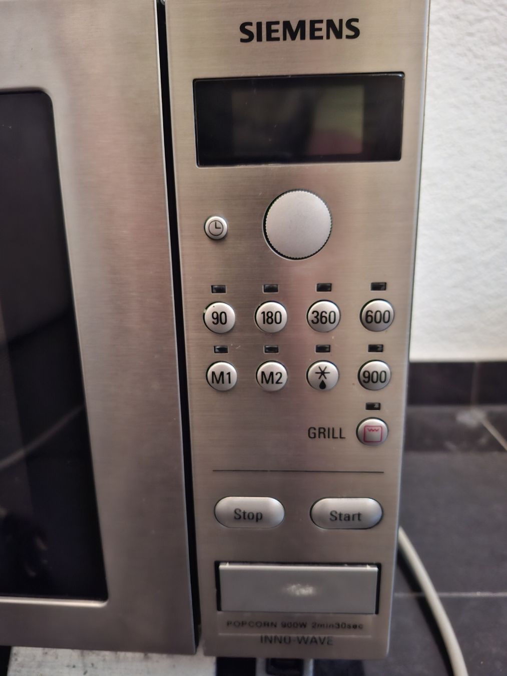 Siemens Elettrodomestici da cucina: Mikrowelle Siemens Inno Wave – Usato da Niederbipp venduto da Seiman1 1