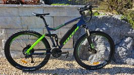 E-Bike Fully Mountainbike Vollgefedert TOP Zustand