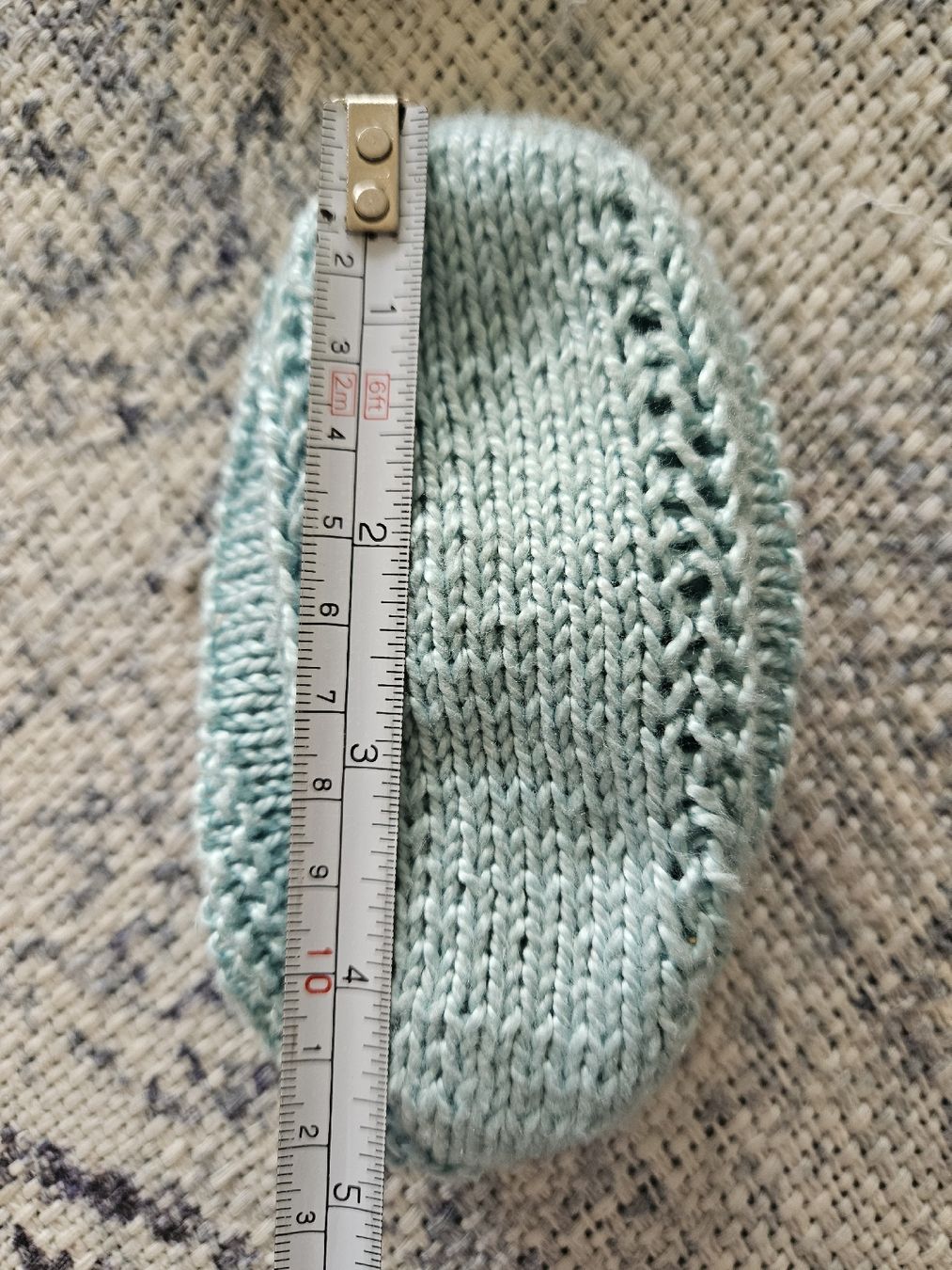 Scarpe per ragazzi: Gestrickte Babyschuhe 6-12 Monate – Nuovo (secondo la descrizione) da Zürich venduto da Kris8050 2