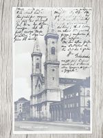 CL16 Carte Postale + Timbre Allemagne 1931