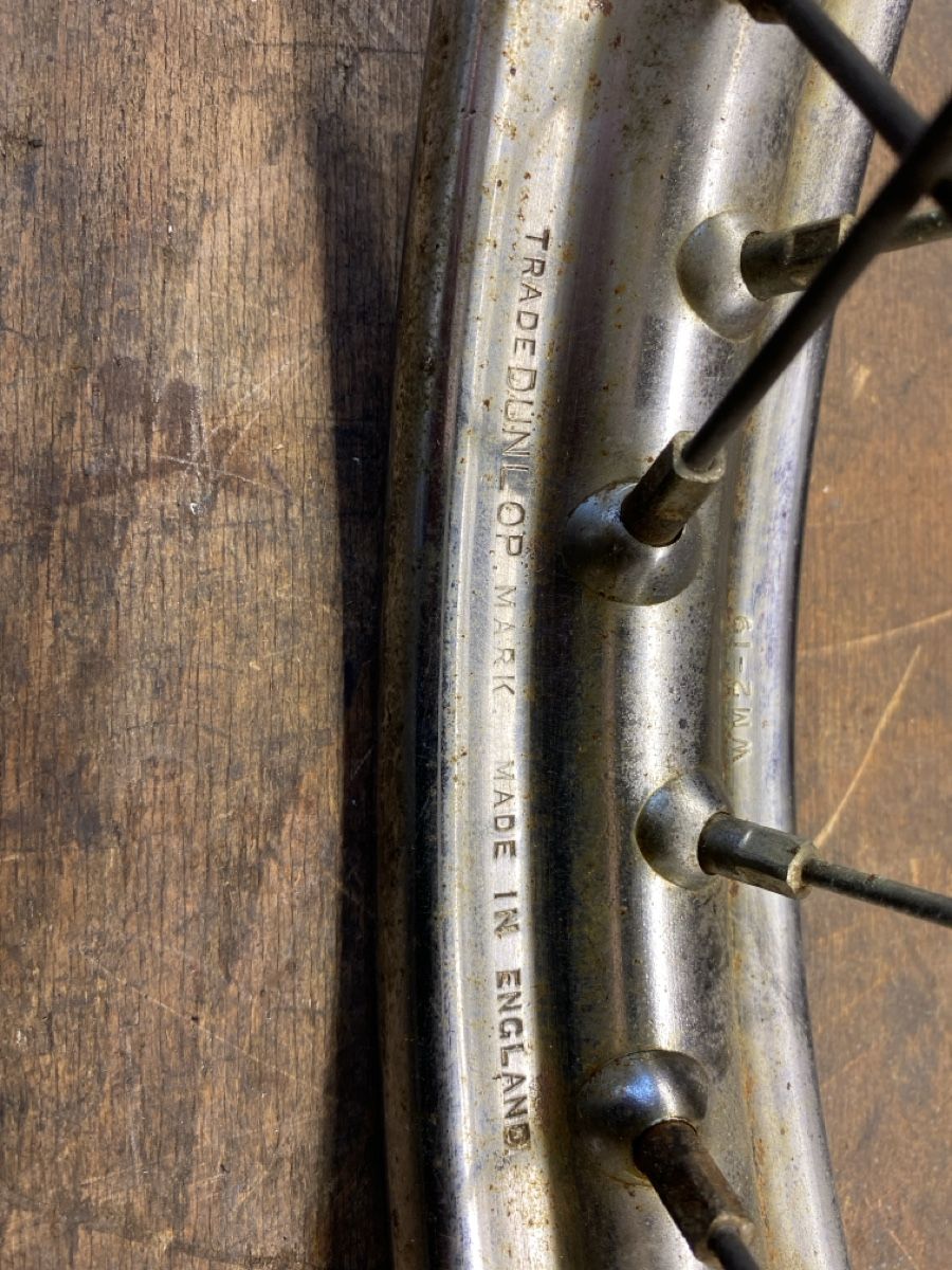 Cerchioni: Oldtimer Motorrad Felge – Usato da Zürich venduto da alt-eisen 2