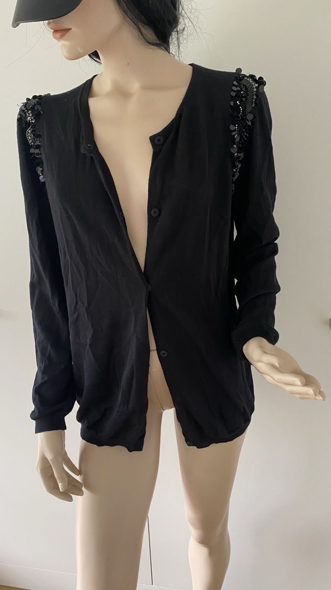 Prada Jacken: PRADA CARDIGAN COLOR BLACK – Neu (gemäss Beschreibung) aus Walchwil von Finibaci 1