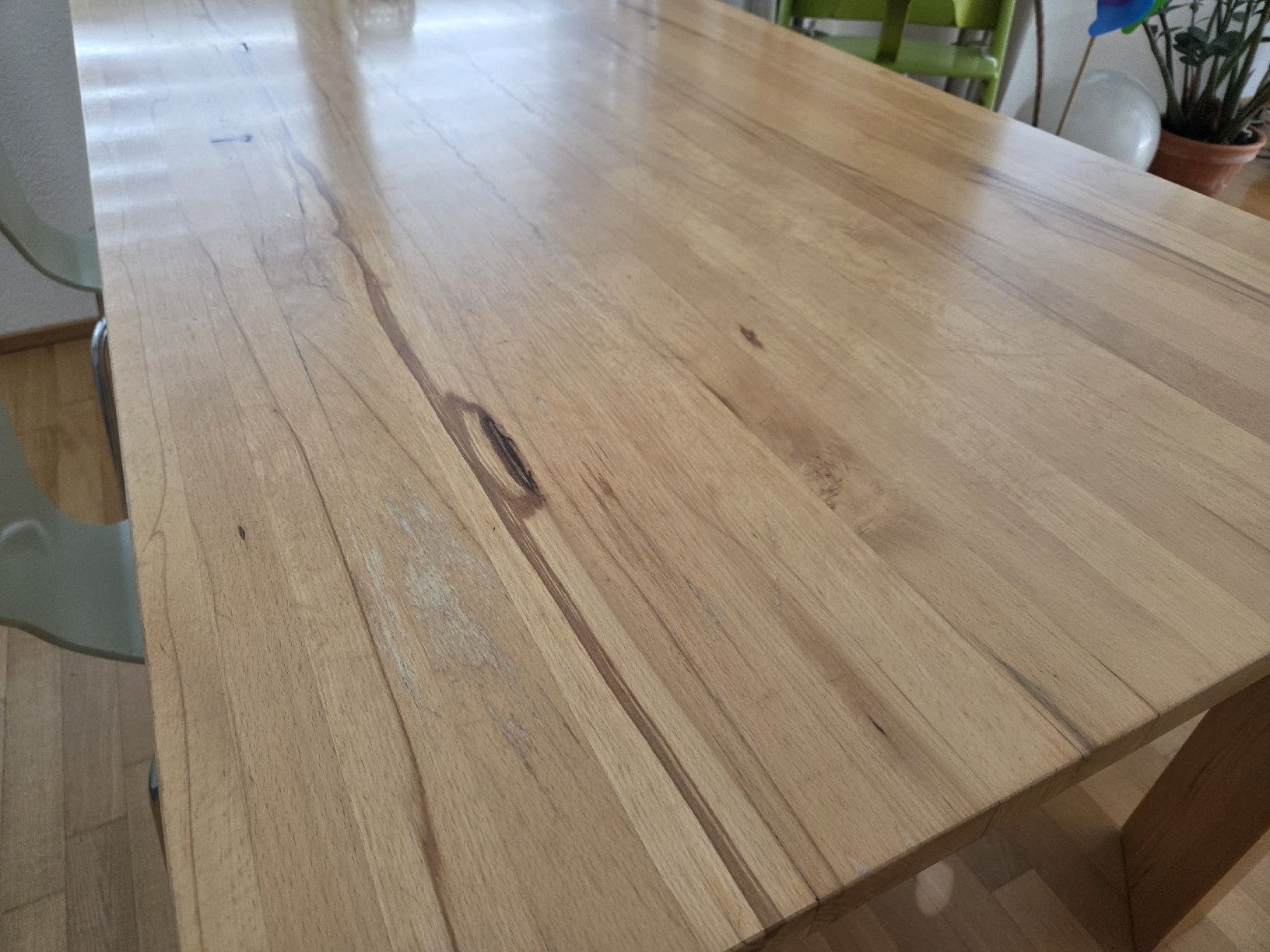 Tavoli: Esstisch Massivholz – Usato da Zürich venduto da LeCaZh 2