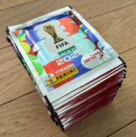 FIFA Panini Fussball WM 2026 Sticker - 55 Päckchen