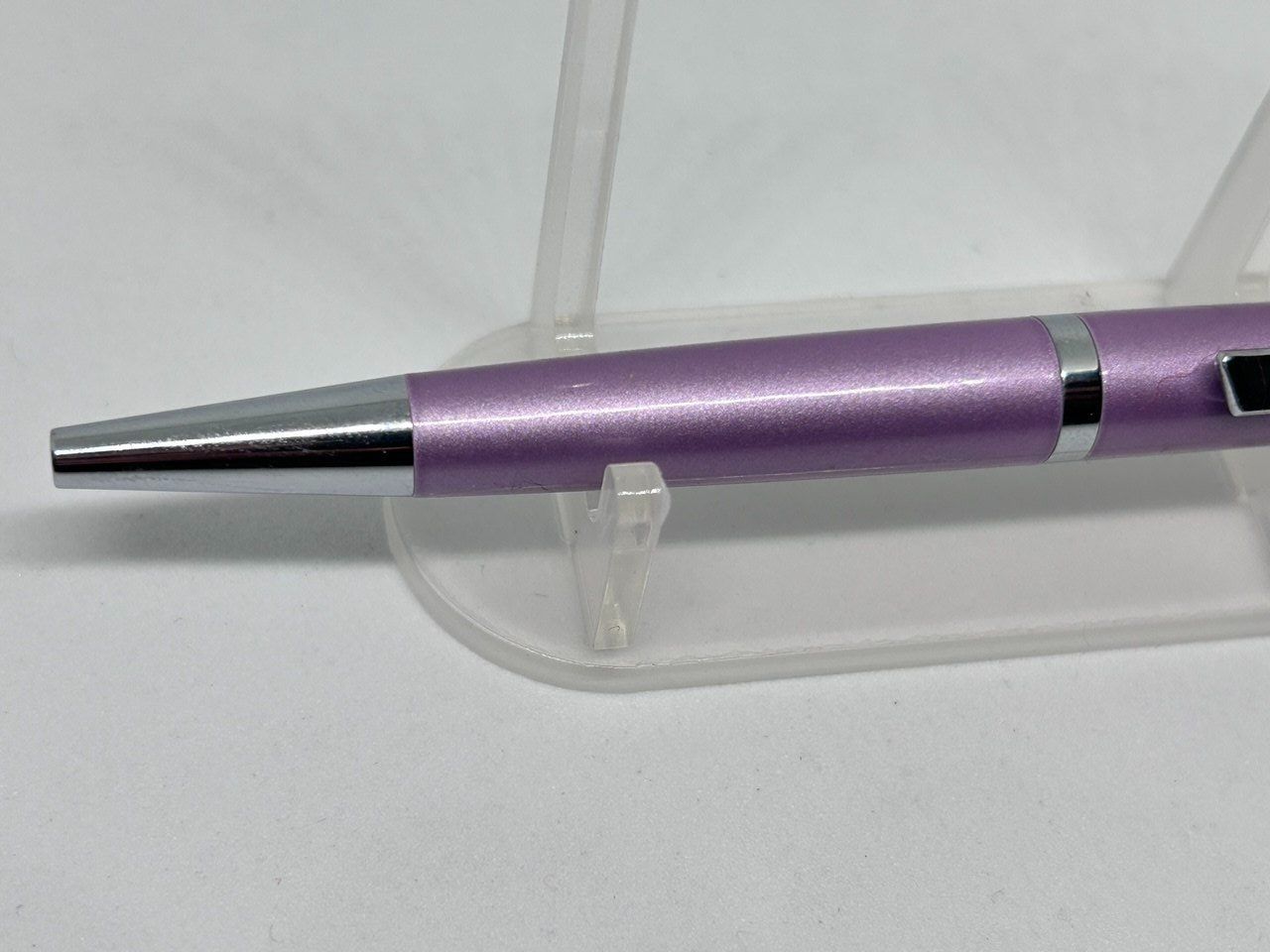 Swarovski Stifte & Marker: Penna Swarovski Starlight Lilla con Refill Originale – Neu (gemäss Beschreibung) aus Giubiasco von LorisVale 4