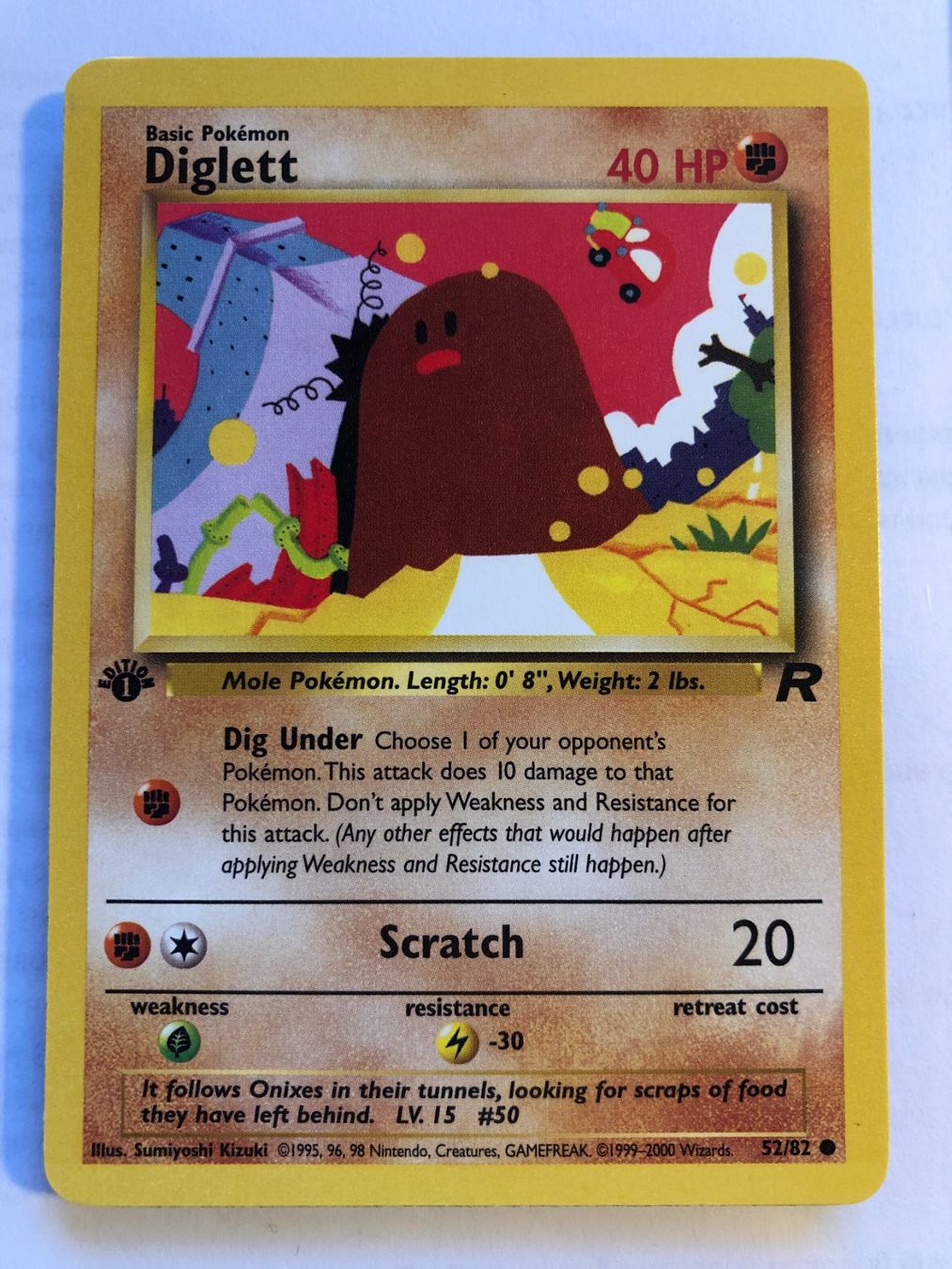 Carte collezionabili: Diglett 1st Team Rocket - MINT - ab 1.- – Usato da Giubiasco venduto da dan_pr8b