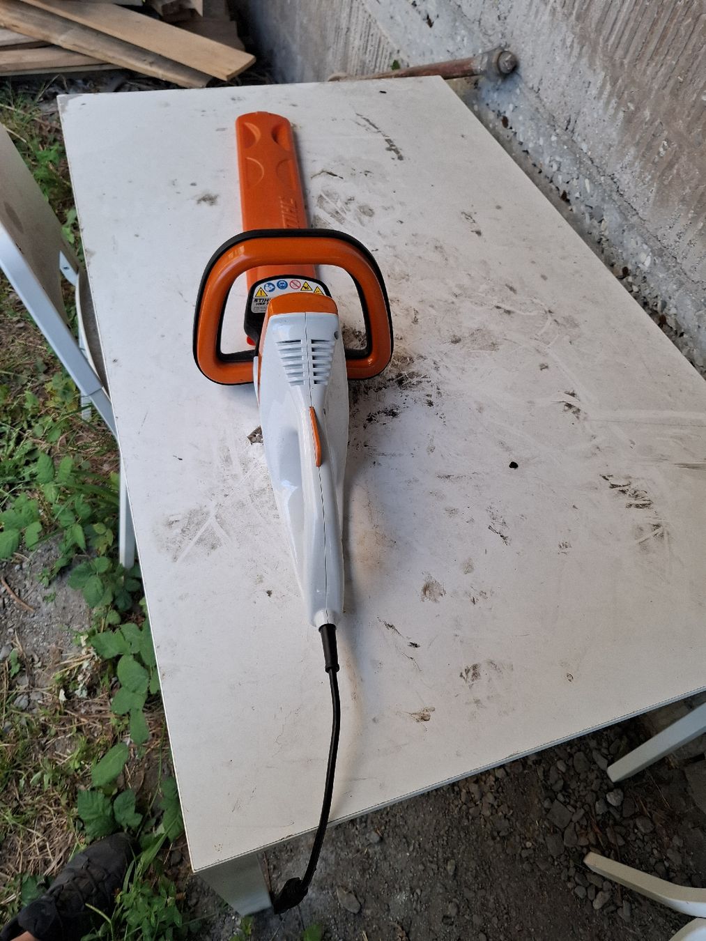 Stihl Seghe: STIHL HSE 42 – Usato da Mels venduto da kuki26 1