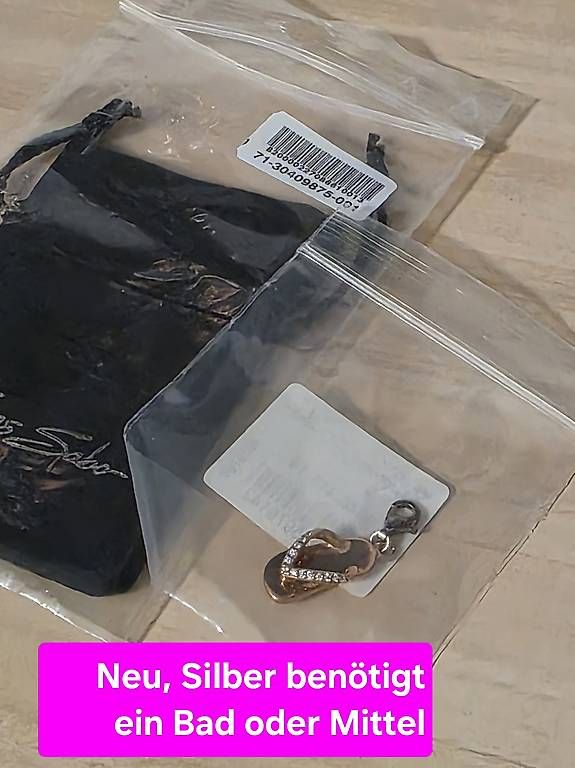 Thomas Sabo Ciondoli: Thomas Sabo Rosegold Flip Flop neu – Nuovo (secondo la descrizione) da Bülach venduto da Santa-Punk