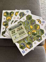 Dorf Romantik Das Duell Brettspiel guter Zustand