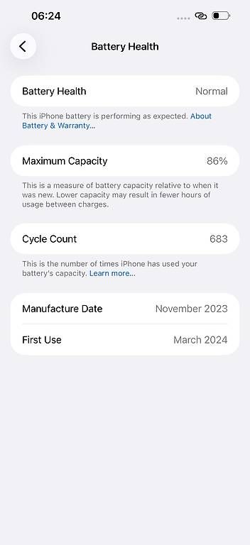 Apple Handys / Smartphones: Iphone 15 Pro Max Pro 256 Gb – Gebraucht aus Menziken von kos_6fql 4