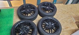 Msw 24 Felgen (8 x 17) Zoll mit Nexen Winterreifen