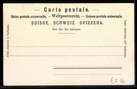 Cartoline postali: AK Bern, Kirchenfeld – Usato da Berlin venduto da bartko-reher 1