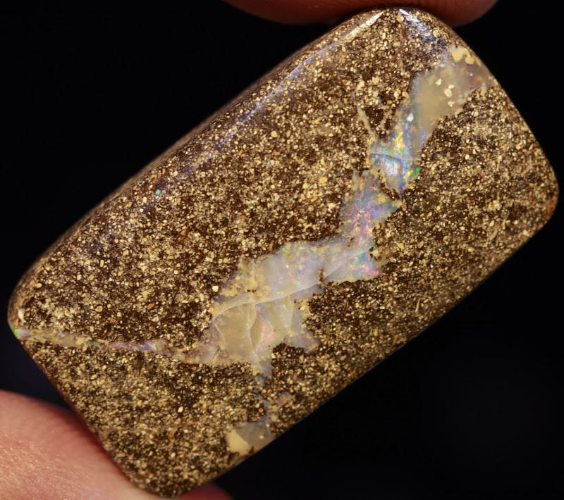Pietre preziose: Australischer Boulder Opal 37.95Cts. – Nuovo (secondo la descrizione) da Bern venduto da Grindelwaldaus