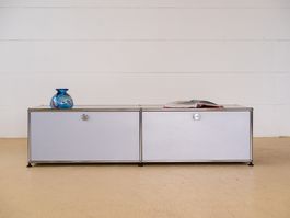 USM Haller Lowboard | Lichtgrau | Neuwertig