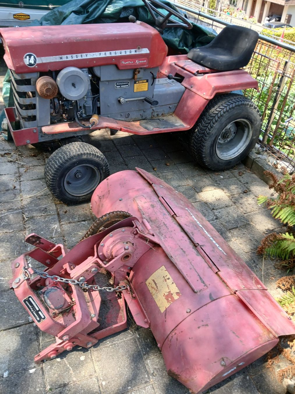Trattori: Massey Ferguson 14 – Usato da Alberswil venduto da mech350 1