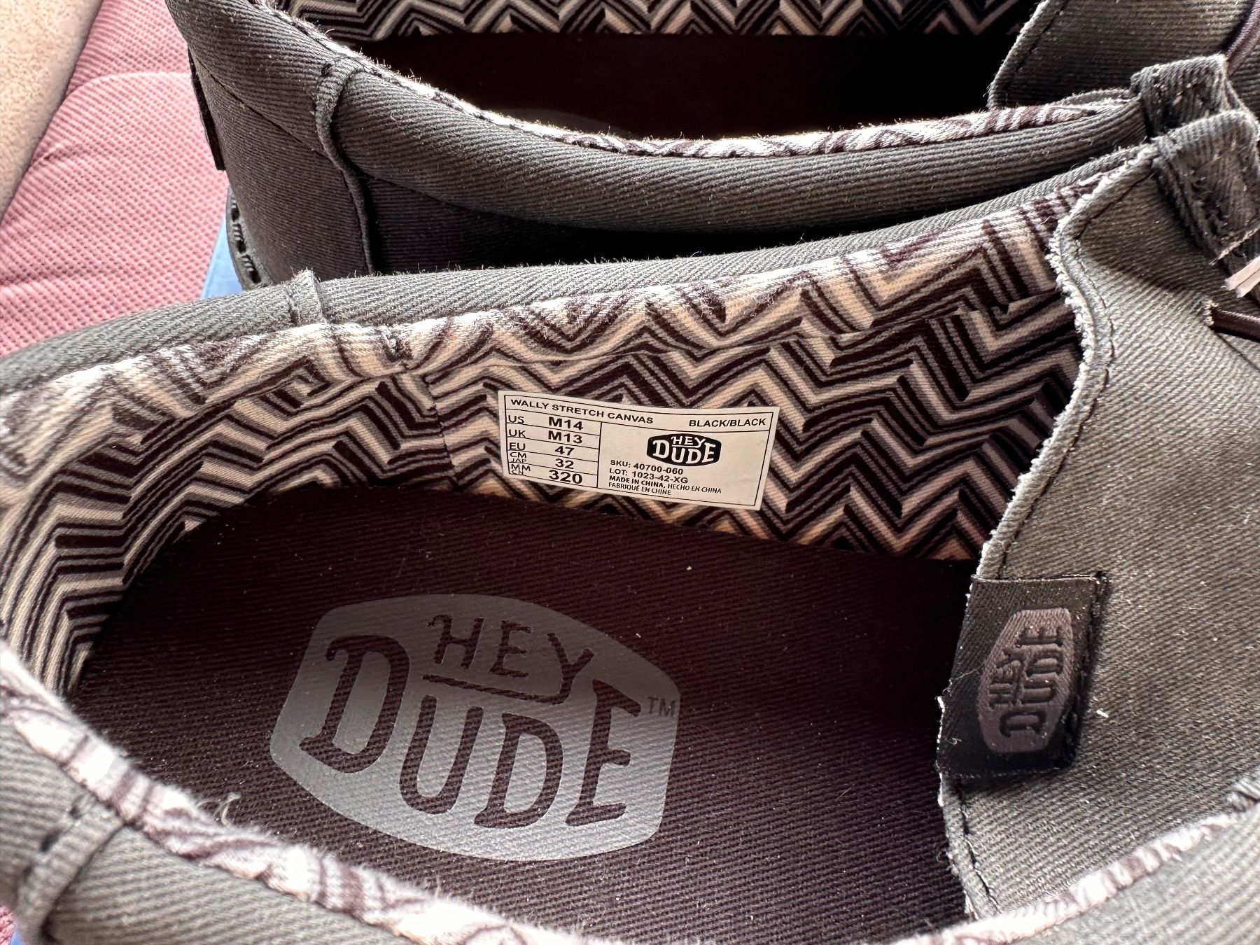 Scarpe da uomo: Chaussures HEYDUDE WALLY – Nuovo e nell'imballaggio originale da Bouveret venduto da seb_rjx8 2