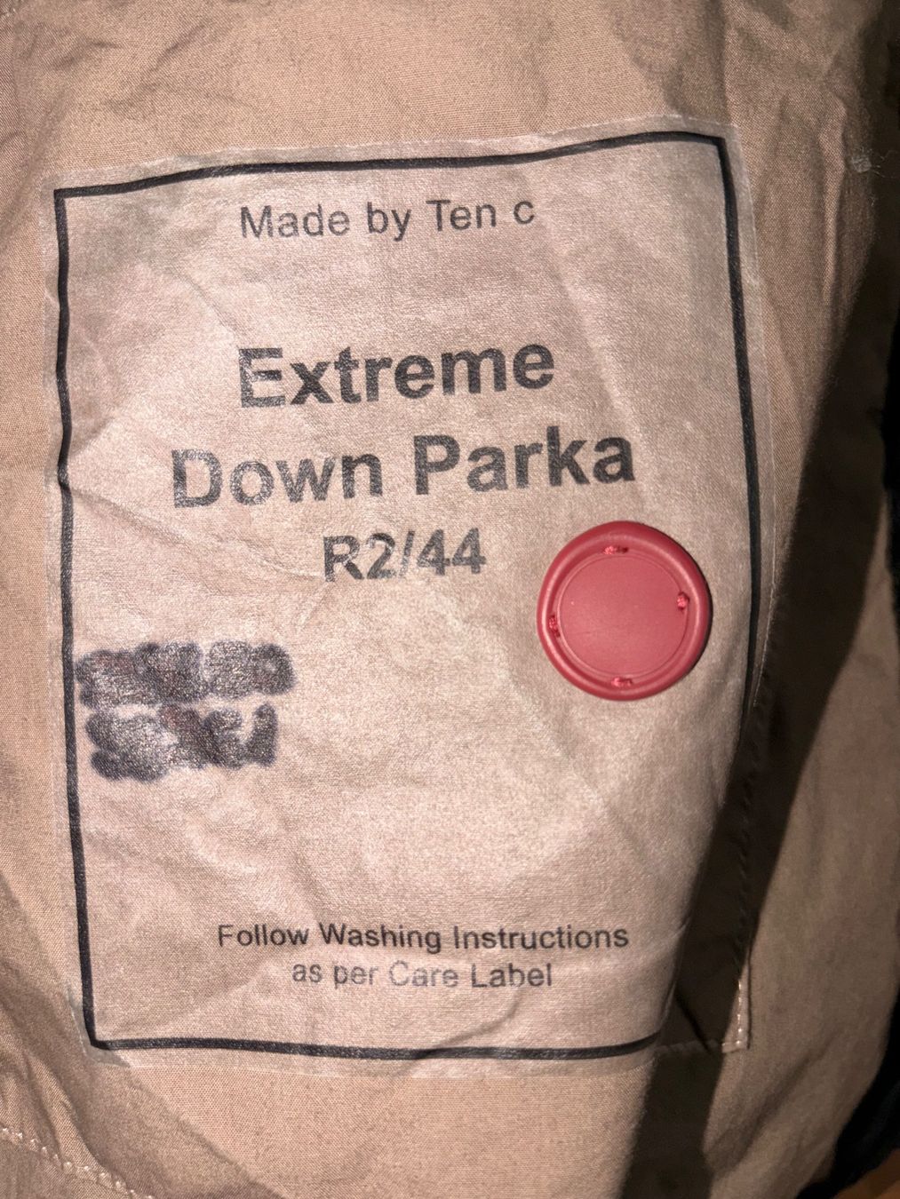 Cappotti: Ten C Extreme Down Parka Gr. 50 black – Usato da Altstätten SG venduto da Guzzi73 9