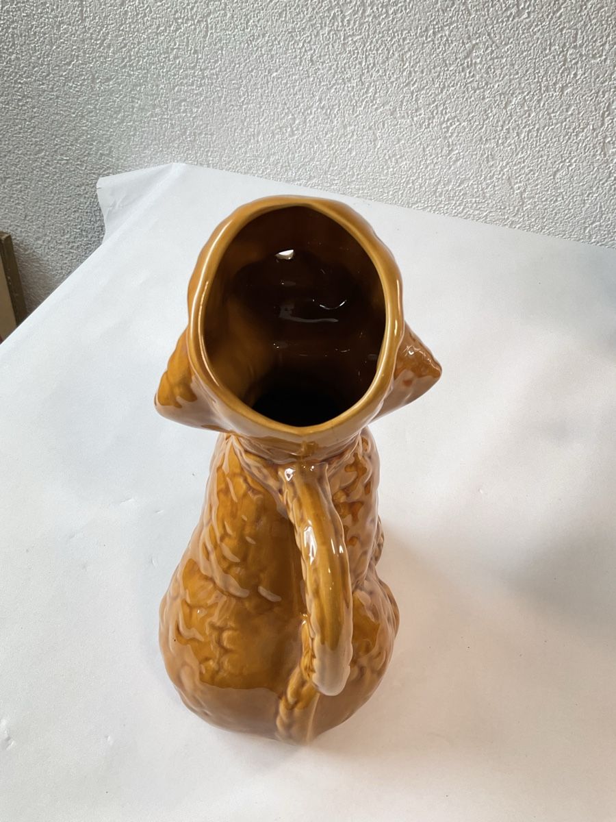 Caraffe: Ancien pichet en forme de chien  – Usato da Malleray venduto da Robot12 4