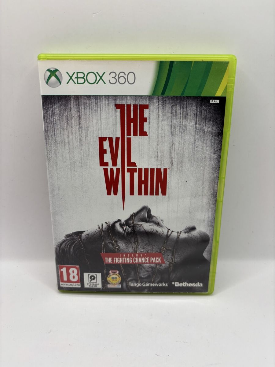 Giochi: The Evil Within XBOX360 – Usato da Genève venduto da sho_67qj