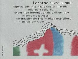 Couvert: Trilaterale-Ticino-2003 Steinadler 🦅 und Enzian 🧗