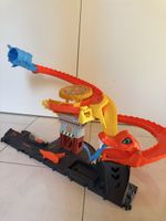 Hot Wheels Spielset Schlange Pizza-Laden gebraucht