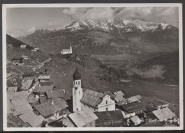 Seth  Dorf mit Kapelle