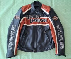 Harley-Davidson Lederjacke Motorradjacke Herren Grösse M