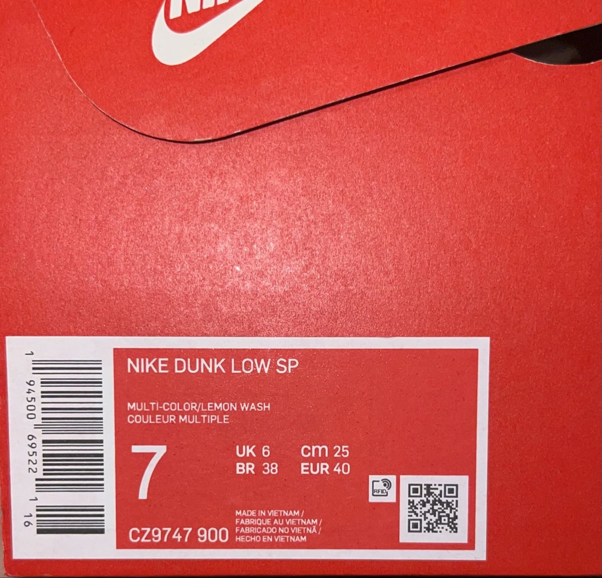 Nike Scarpe da uomo: NEU NIKE Dunk Low Community Garden – Nuovo e nell'imballaggio originale da Gross venduto da sophierose 4