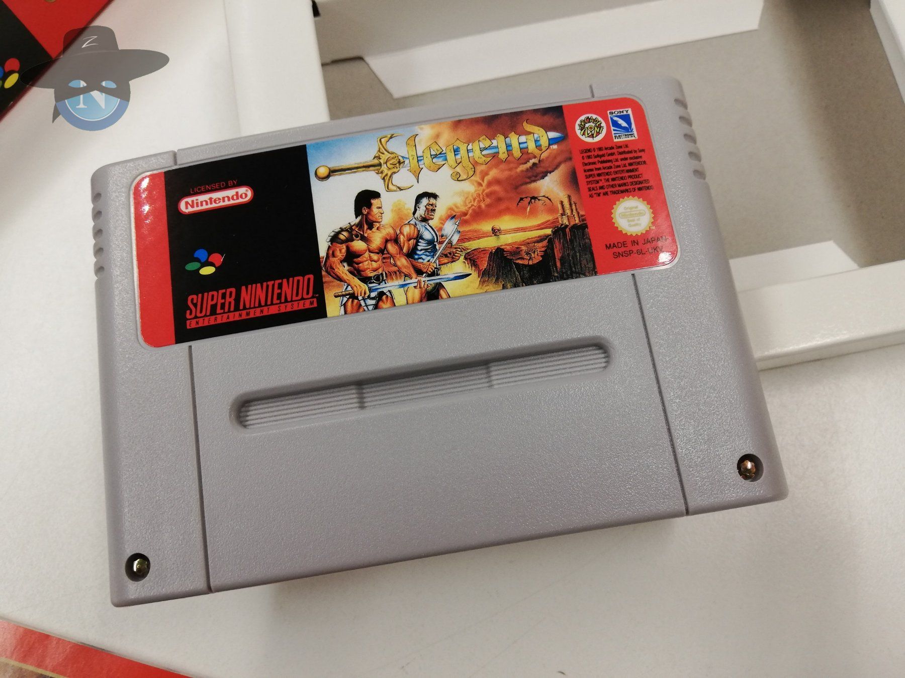 Nintendo Giochi: Legend / Super Nintendo SNES – Usato da St. Gallen venduto da zorro_dc 8