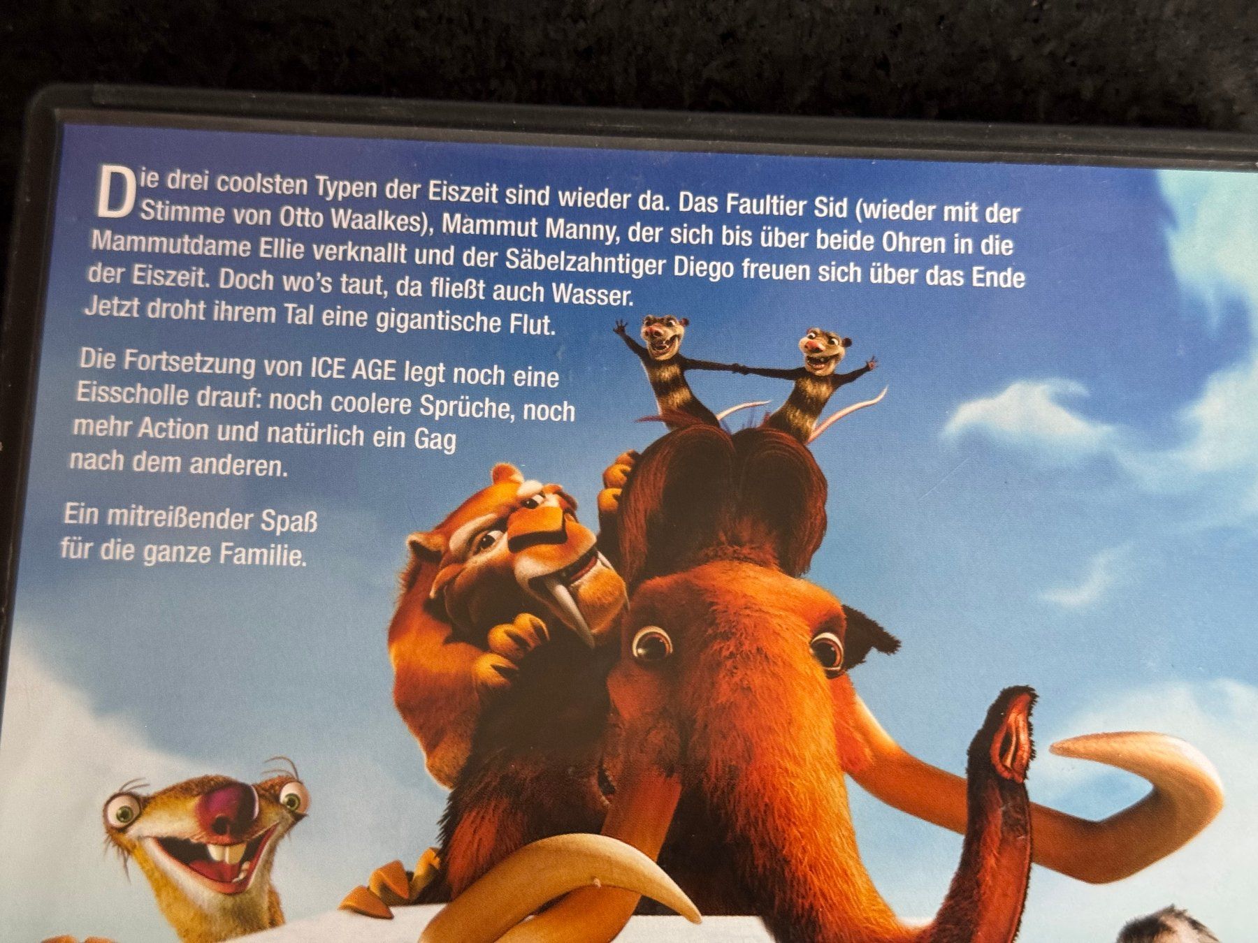 Tous les DVDs: ICE AGE 2 "Jetzt taut's" DVD DE/EN – D'occasion à Fribourg par tschjoly 2