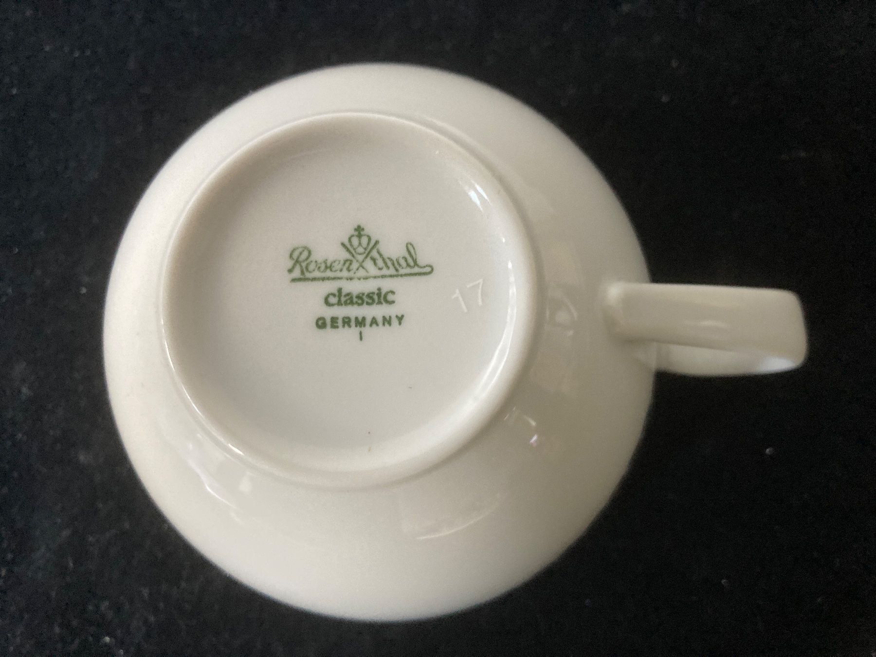 Rosenthal Tazze: Rosenthal Tasse Classic – Usato da Zürich venduto da Chaeffeler 3