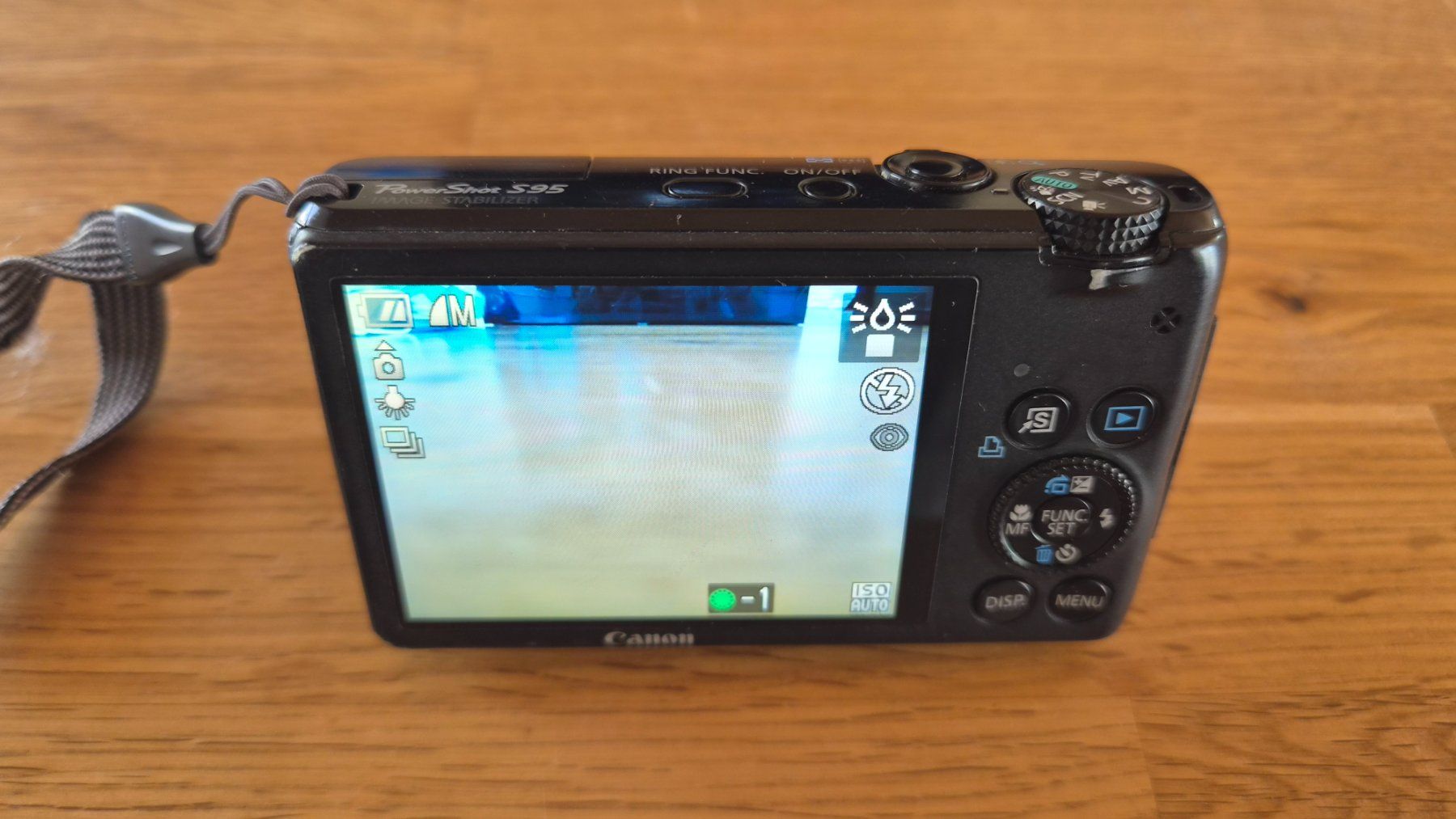 Canon Appareil photo: Canon PowerShot S95 – D'occasion à Wil SG par gianon 4