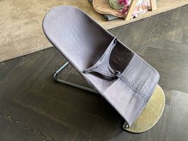 Wippe Babybjörn in Grau 
