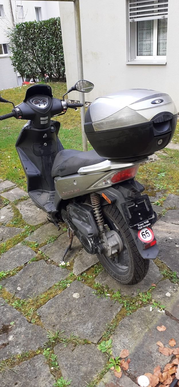 Kymco Scooter: Kymco Agility City 50i Roller – Usato da Schaffhausen venduto da GreenApple212 2
