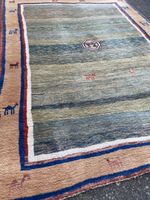 Dekorative Perser Teppich Gabbeh mit schöne Monster