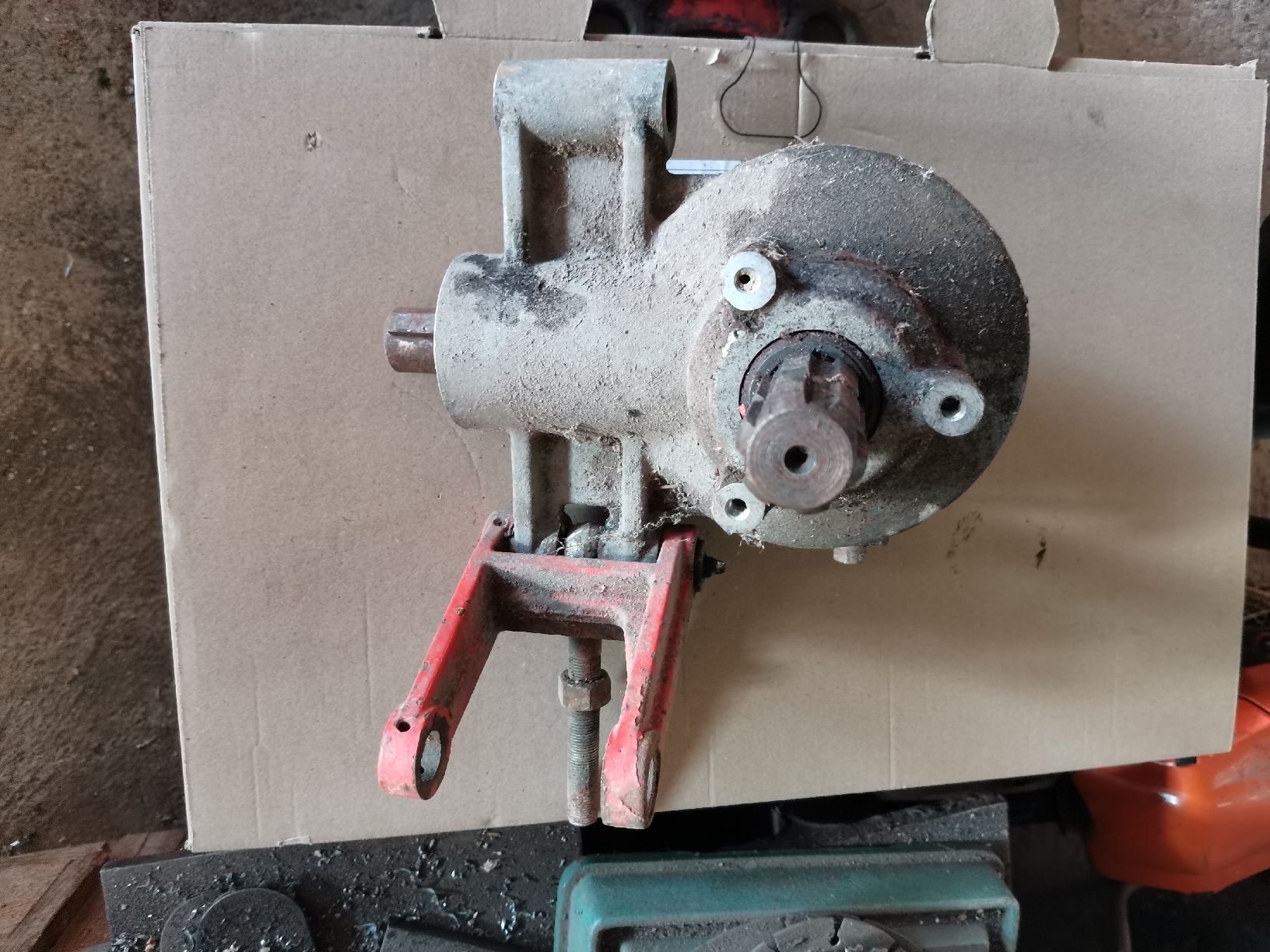 Tutte le macchine: Reform Welger Winkelgetriebe – Difettoso da Schenkon venduto da Steyr30 2