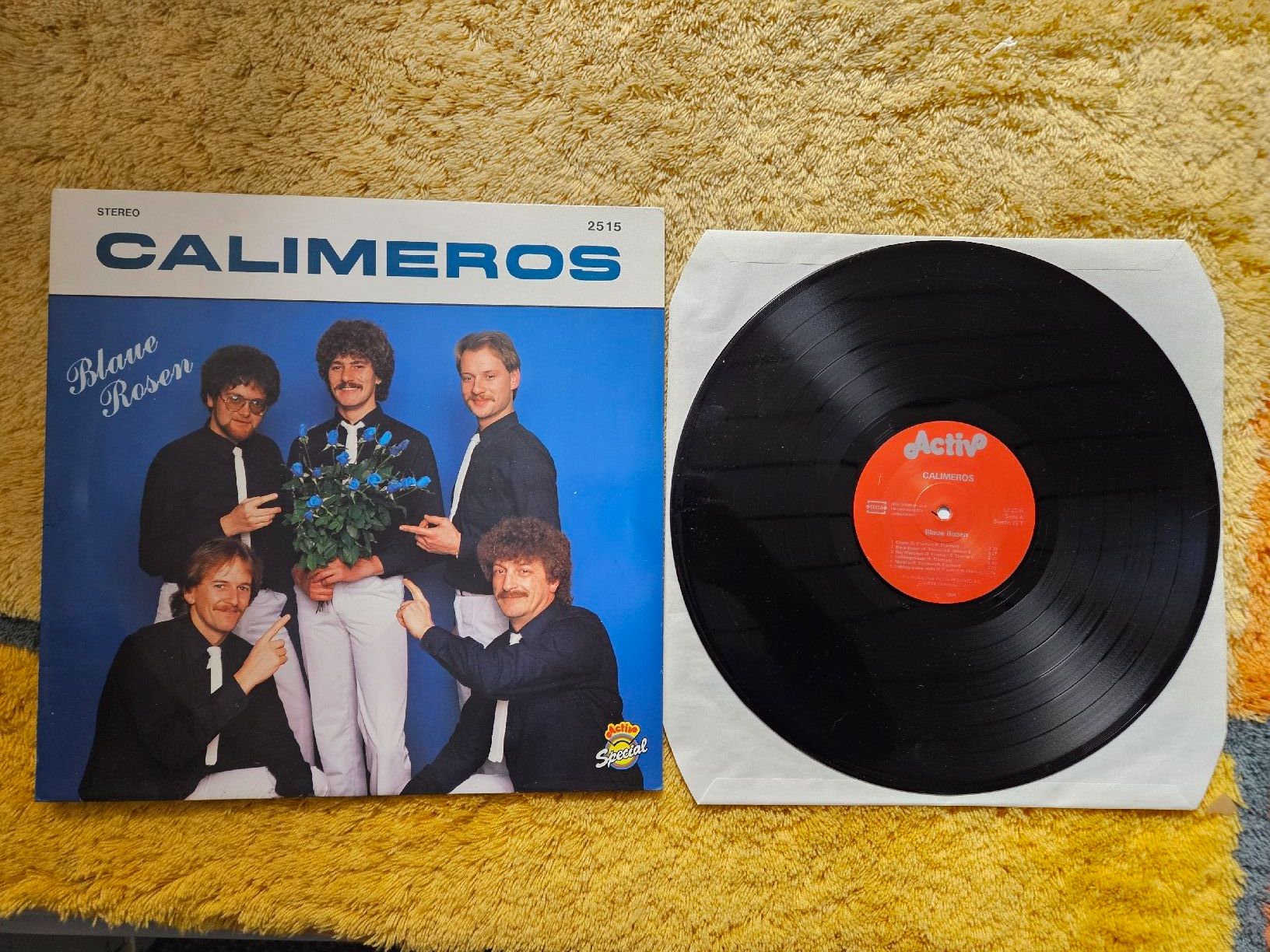Dischi in vinile: Calimeros Schallplatte Lp - Blaue Rosen – Nuovo (secondo la descrizione) da Lyss venduto da Alexine