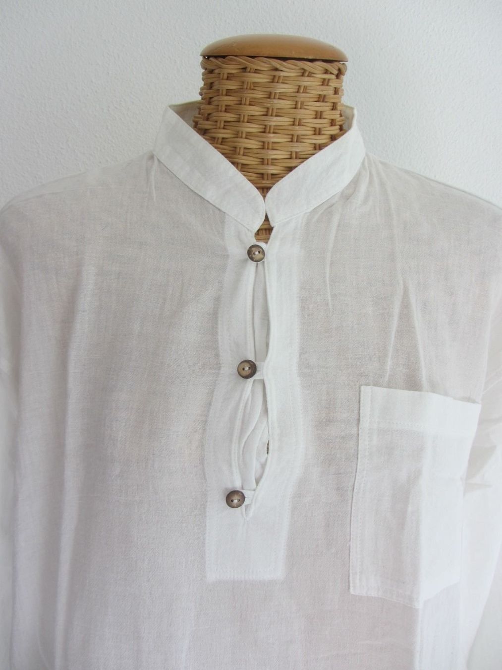 Blusen: ARTITS - Vintage Bluse weiss L – Gebraucht aus Zürich von Diazaio 1