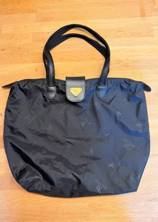 Maison Mollerus - Einkaufstasche (Shopper) - Schwarz
