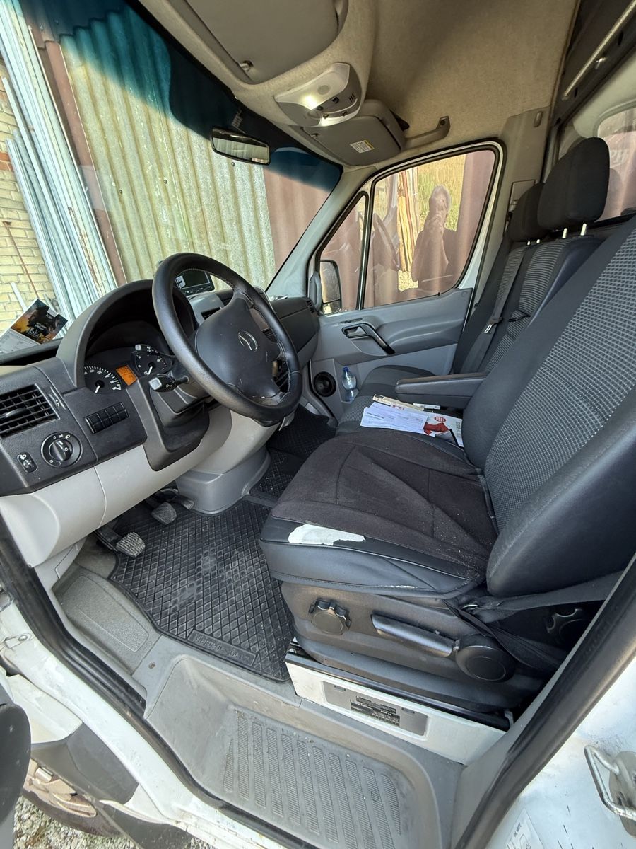 Mercedes-Benz Veicoli commerciali: Mercedes Sprinter-313 4x4  – Usato da Mörschwil venduto da Hilbilly 1