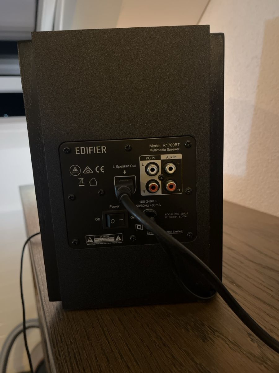Casse acustiche: EDIFIER R1700BT – Usato da Zürich venduto da jeudine 3