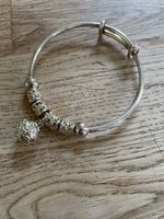 Armband mit Glöckchen Silber
