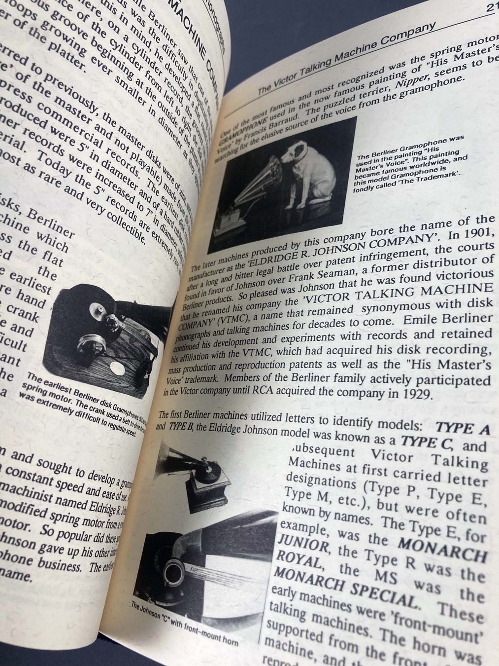 Edison Giradischi: Hand-Cranked Phonographs: Edison Talking Machines Buch ENG – Usato da Wetzikon ZH venduto da cyan74 1