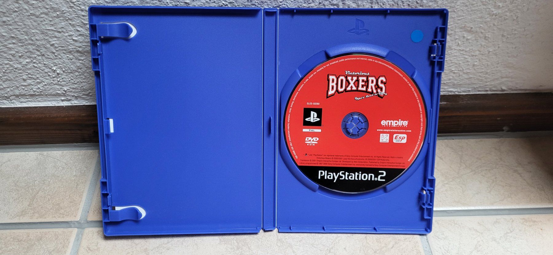 Sony Jeux: PS2 - Boxers – D'occasion à Münsingen par Heroism2010 2