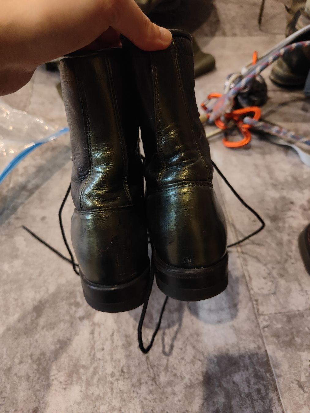 Scarpe da uomo: botte vintage – Usato da Coeuve venduto da sap_2pfr 2