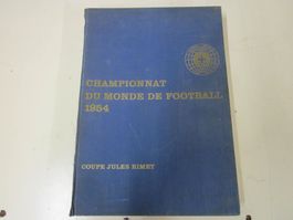 Championnat du Monde Football 1954 Suisse  Livre Buch Rimet