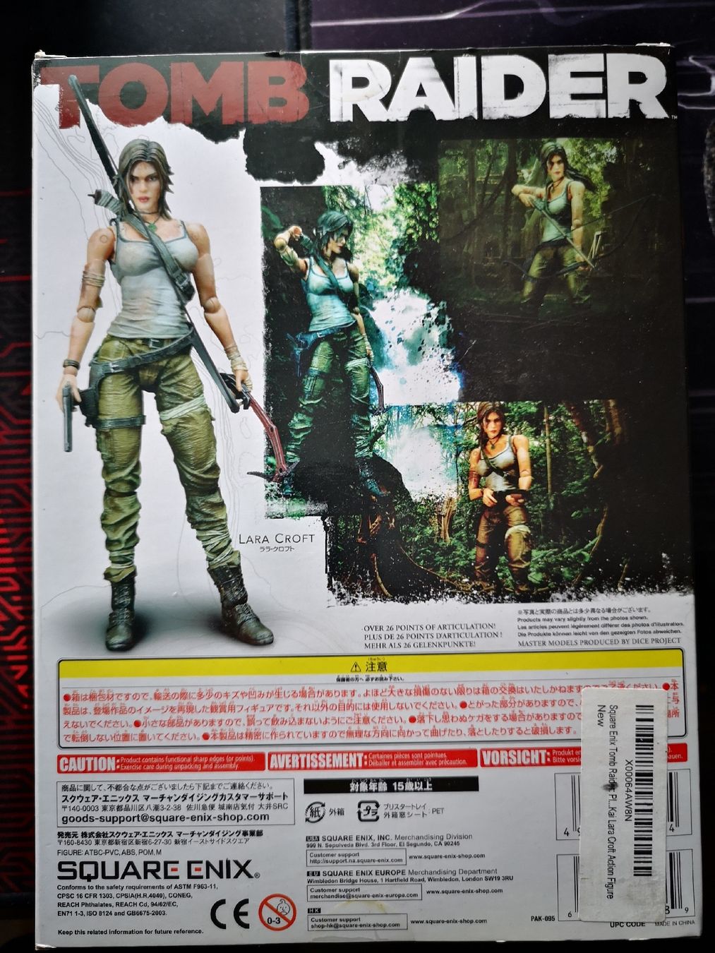 Figuren: Lara Croft Action Sammel Figur – Neu und originalverpackt aus Engelburg von echseis 1