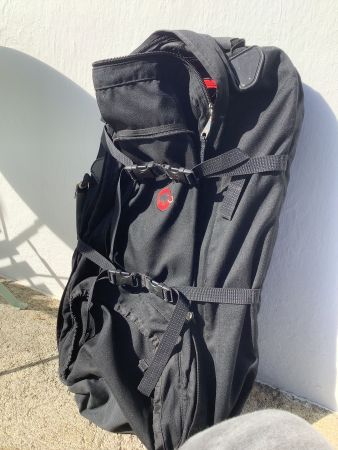 Mammut Reise-Rucksack schwarz 80 Liter
