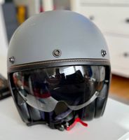 Scorpion Belfast Jethelm mit Sonnenvisier Grösse S