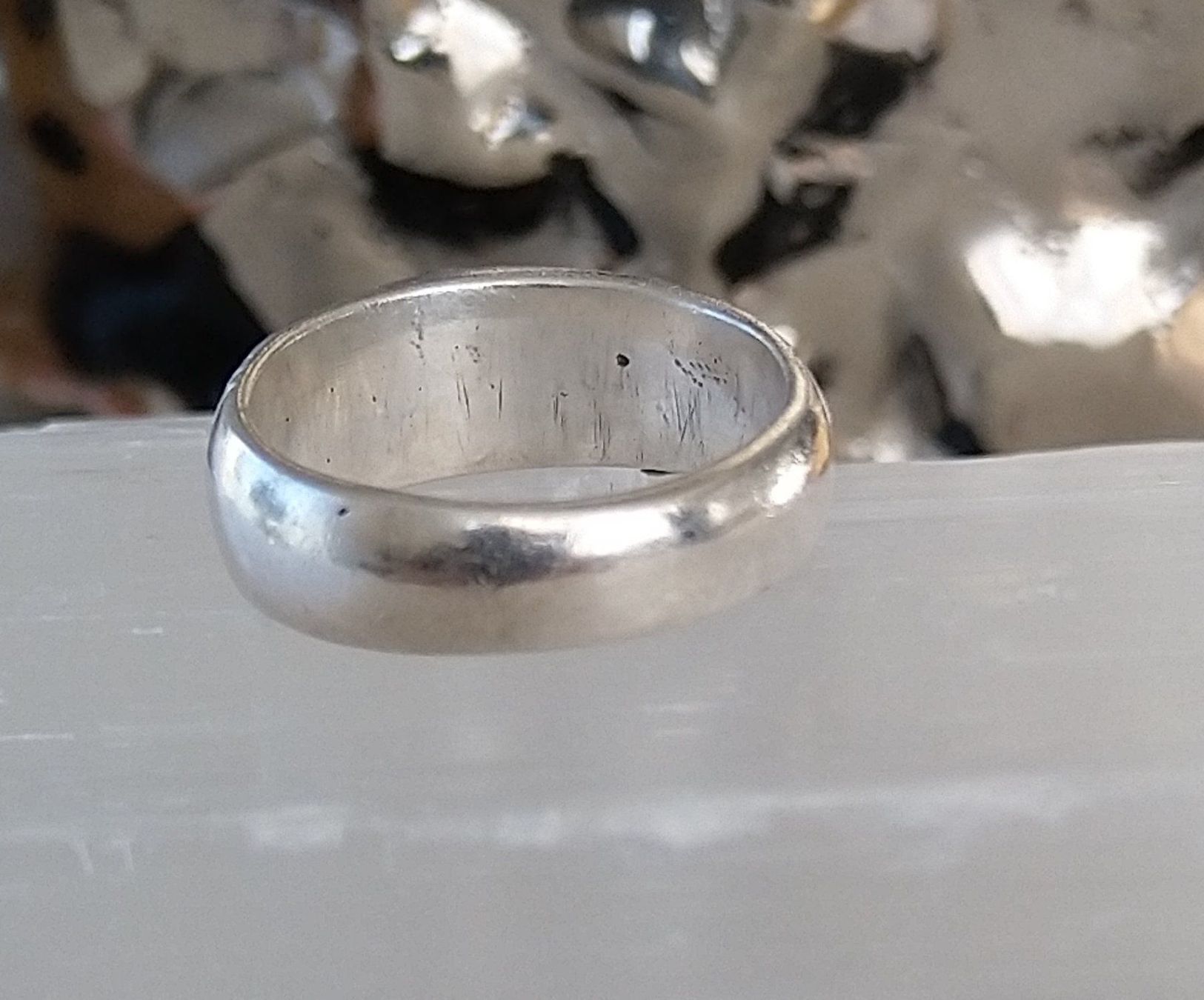 Anelli: RING MIT RUBIN ? IN 925 SILBER – Usato da Romanshorn venduto da BoutiqueA 5